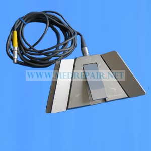 Hall C9863 3-Pedal Footswitch