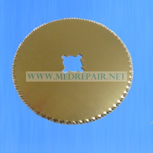 CAST129 American Orthopedic & Stryker Universal Mount Titanium Nitride Cast Saw Blades