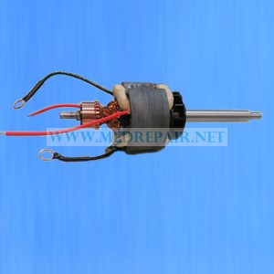 CAST133 Armature/Field Assembly
