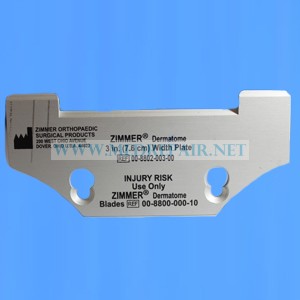 Zimmer 00-8802-003-00 Width Plate