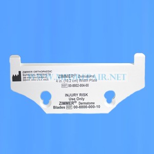 Zimmer 00-8802-004-00 Width Plate